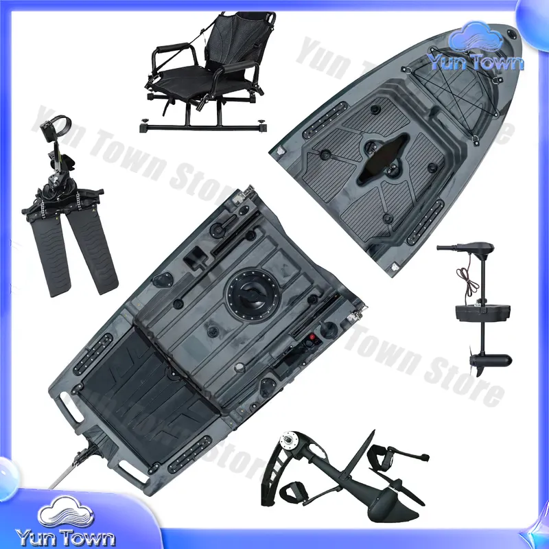Modular Kayak 9.5ft Sit On Top - đánh giá và giá Fishing Kayak Sit In