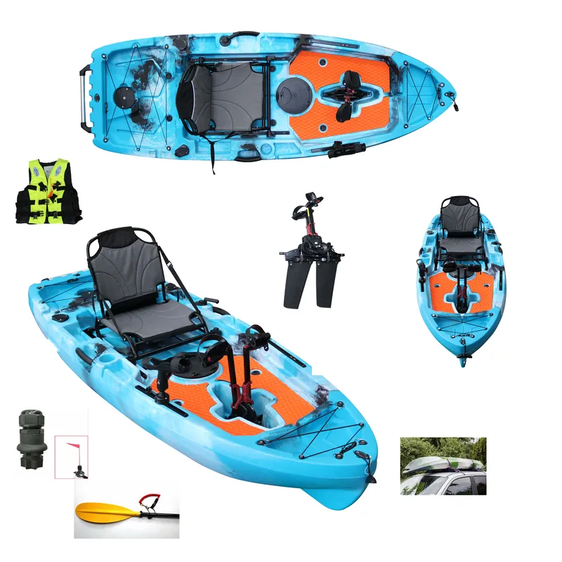 Vicking Ocean Single Sit-On-To - đánh giá và giá Fishing Kayak Sit In