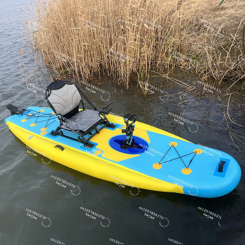 Custom Logo Inflatable Pedal K - đánh giá và giá Fishing Kayak Inflatable