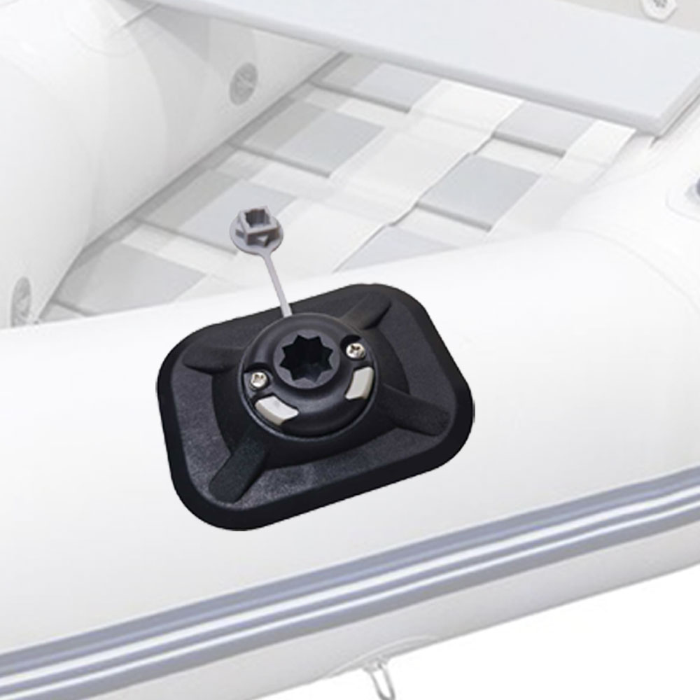 PVC Inflatable Boat Fishing Ro - đánh giá và giá Fishing Kayak Rod Holder