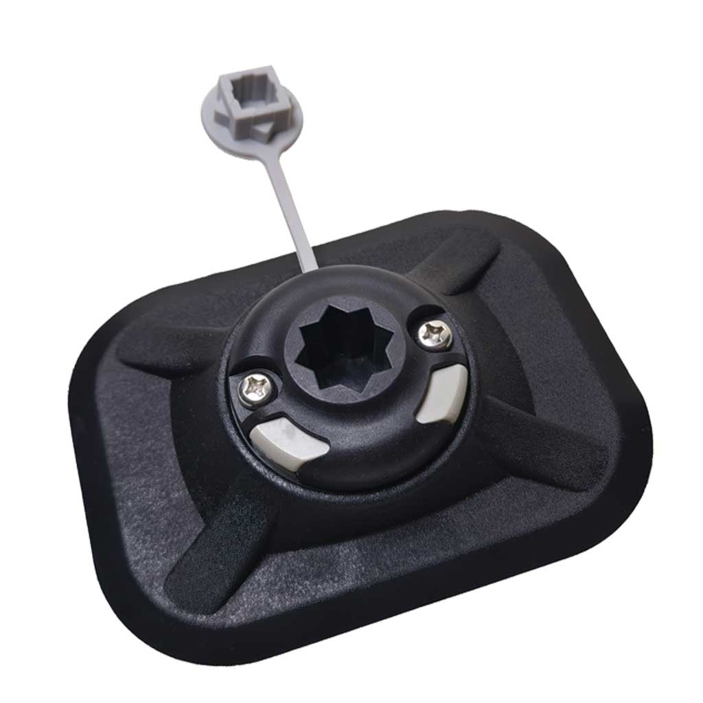 PVC Inflatable Boat Fishing Ro - đánh giá và giá Fishing Kayak Rod Holder